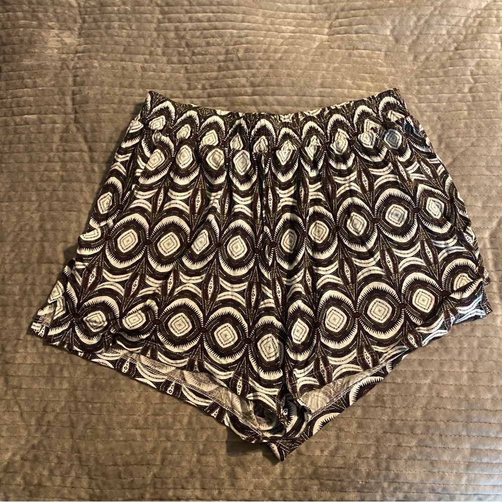 H&M Patterned Women's Shorts